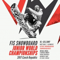 Božídarský snowboardcross na trati juniorských světových snowboardových hvězd